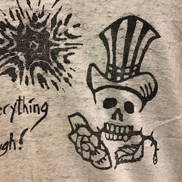 VTG 1990 Grateful Dead FOXBORO Shirt XL - Picture 8 of 10